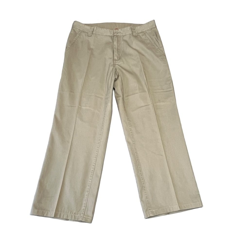 Men’s The North Face Khaki Slant Pocket Tan Pants. Size 36 #1036 - Picture 2 of 7